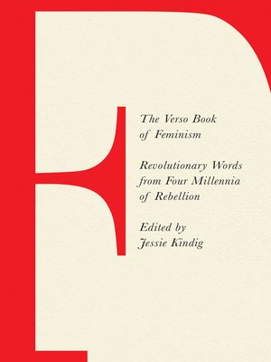 cover image of The Verso Book of Feminism